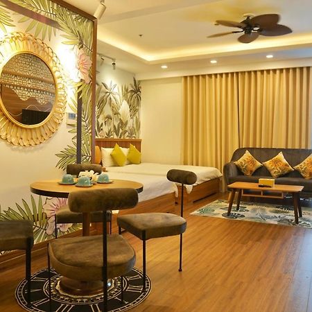 Appartamento Flc Sea Tower Quy Nhon - Charming House Esterno foto