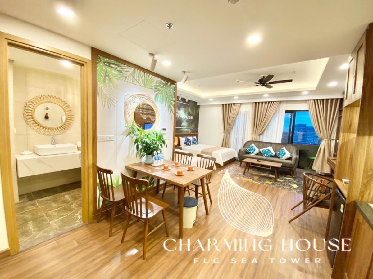 Appartamento Flc Sea Tower Quy Nhon - Charming House Esterno foto
