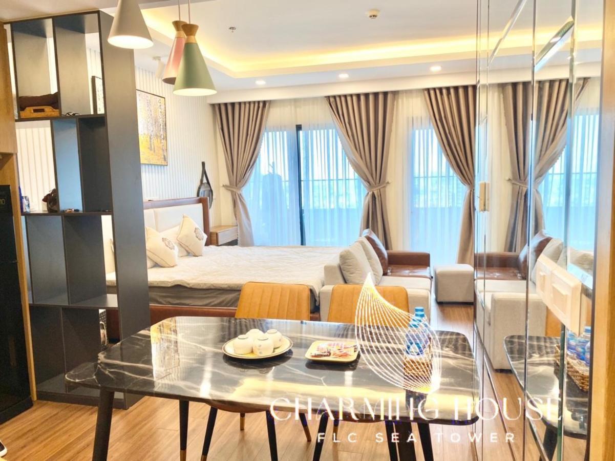 Appartamento Flc Sea Tower Quy Nhon - Charming House Esterno foto