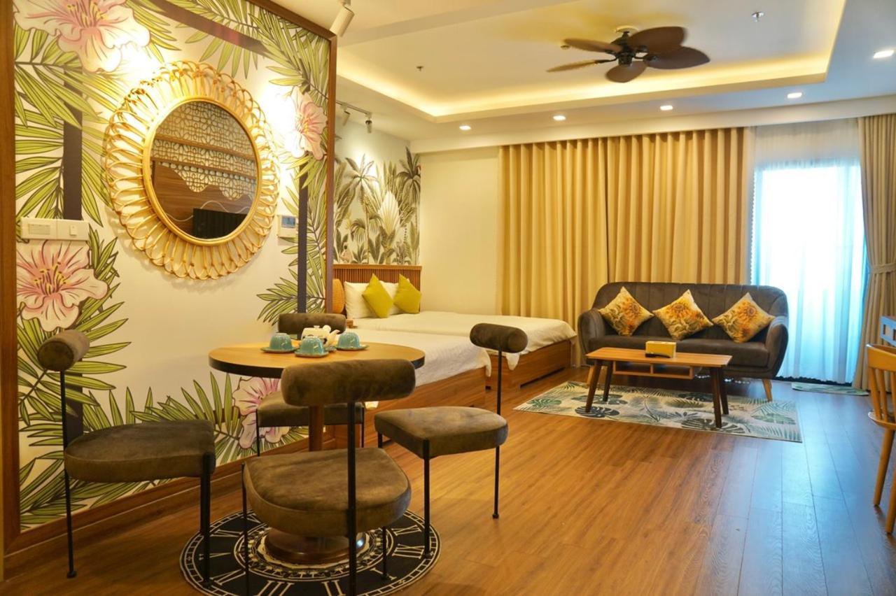 Appartamento Flc Sea Tower Quy Nhon - Charming House Esterno foto