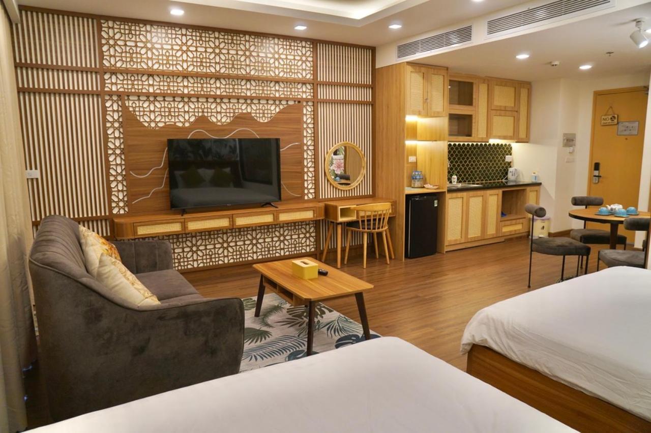 Appartamento Flc Sea Tower Quy Nhon - Charming House Esterno foto