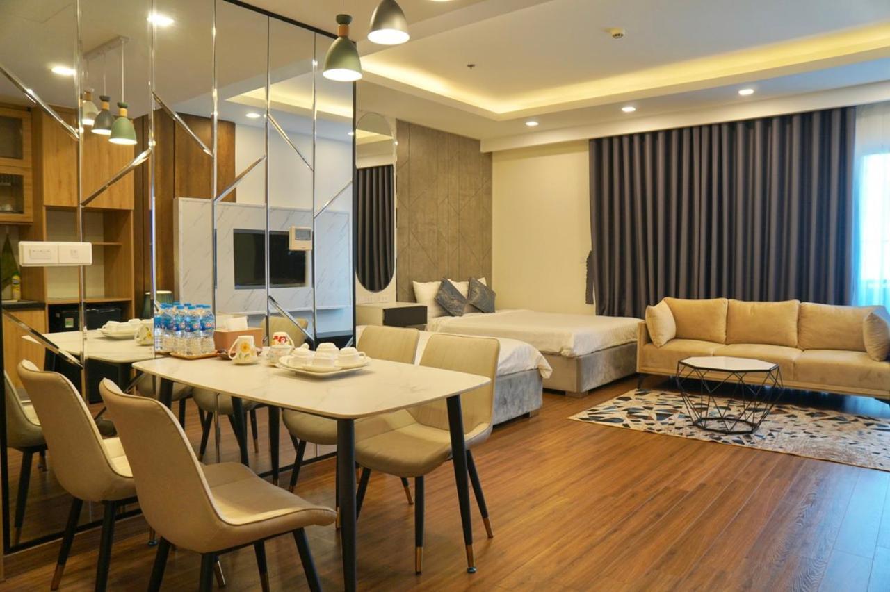 Appartamento Flc Sea Tower Quy Nhon - Charming House Esterno foto
