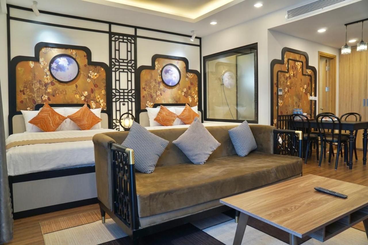 Appartamento Flc Sea Tower Quy Nhon - Charming House Esterno foto