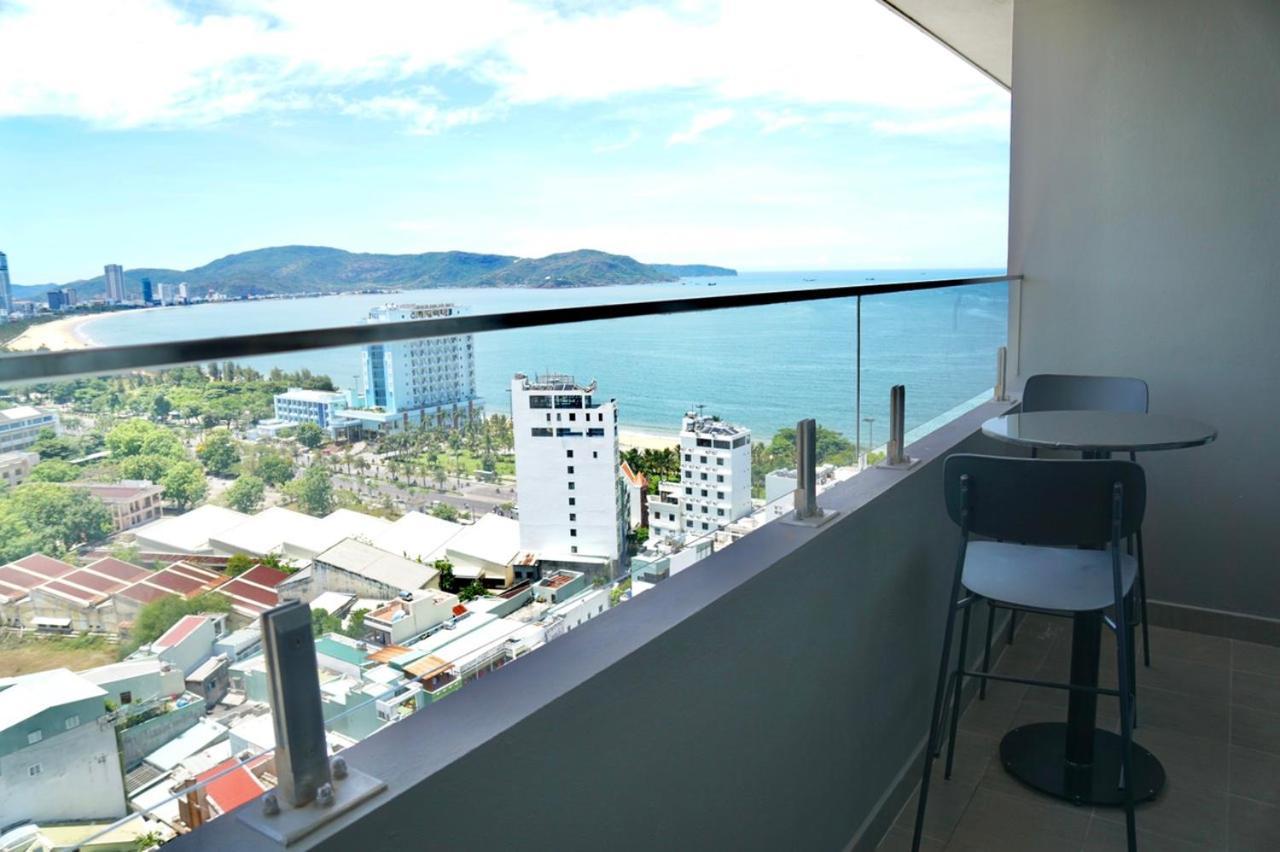 Appartamento Flc Sea Tower Quy Nhon - Charming House Esterno foto