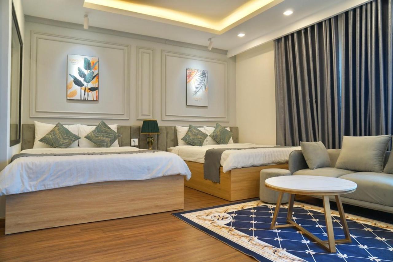 Appartamento Flc Sea Tower Quy Nhon - Charming House Esterno foto