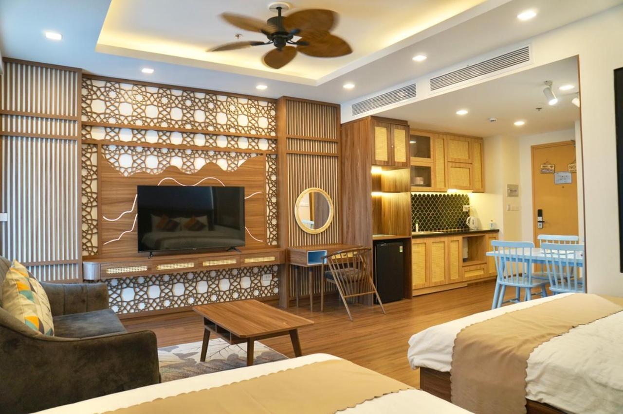Appartamento Flc Sea Tower Quy Nhon - Charming House Esterno foto