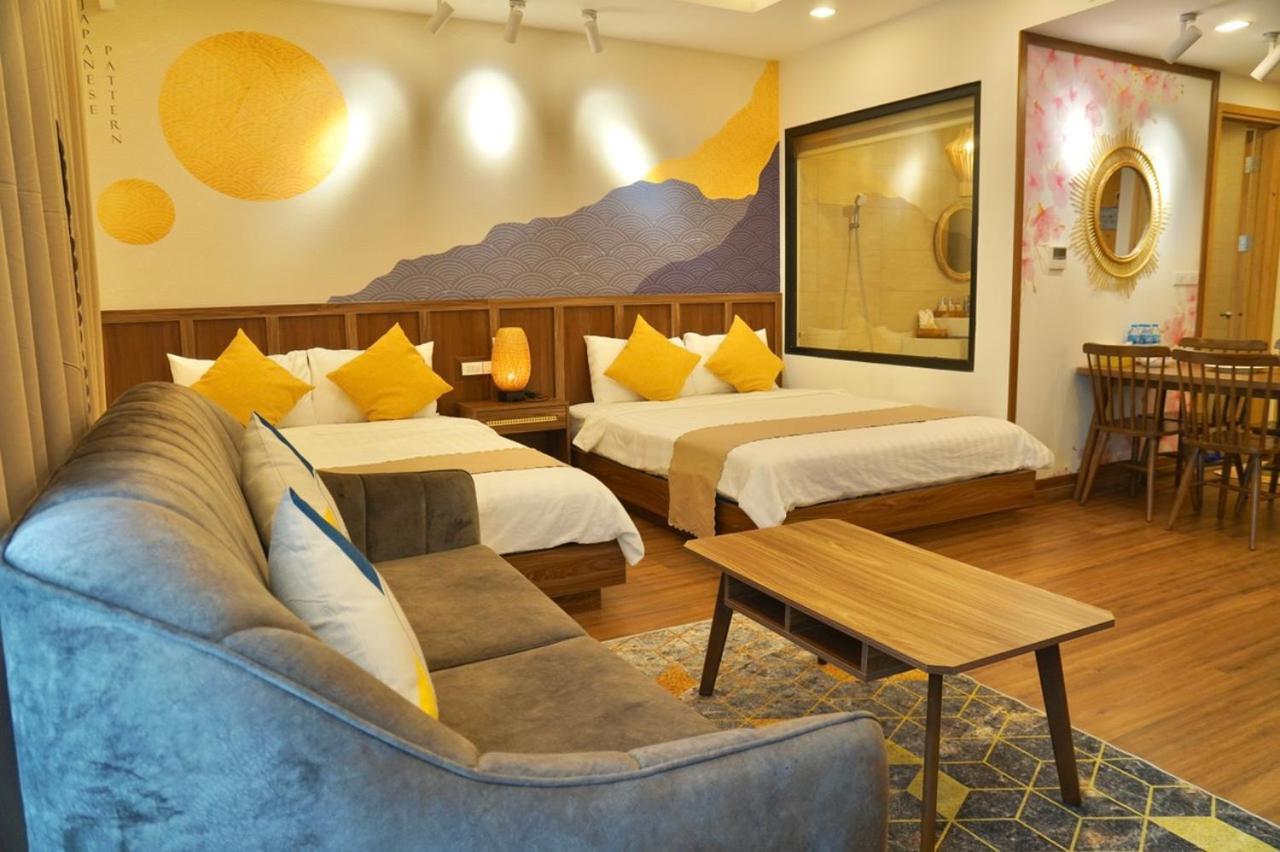 Appartamento Flc Sea Tower Quy Nhon - Charming House Esterno foto
