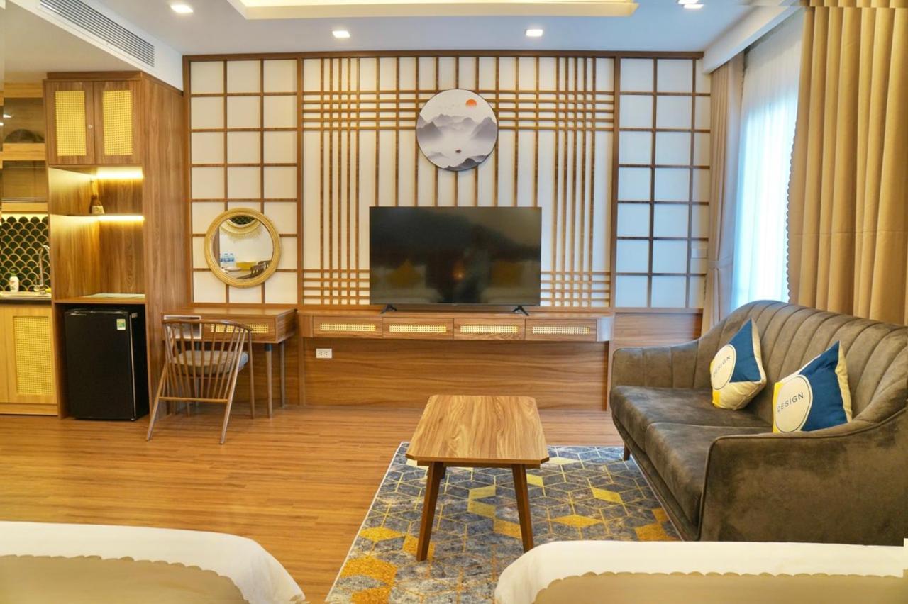 Appartamento Flc Sea Tower Quy Nhon - Charming House Esterno foto