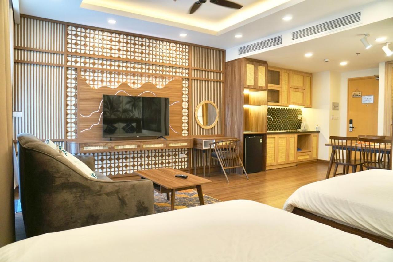 Appartamento Flc Sea Tower Quy Nhon - Charming House Esterno foto