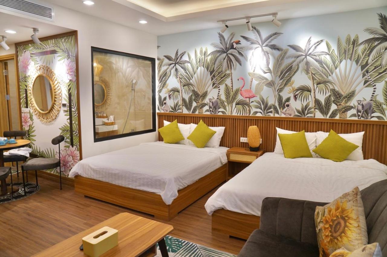 Appartamento Flc Sea Tower Quy Nhon - Charming House Esterno foto