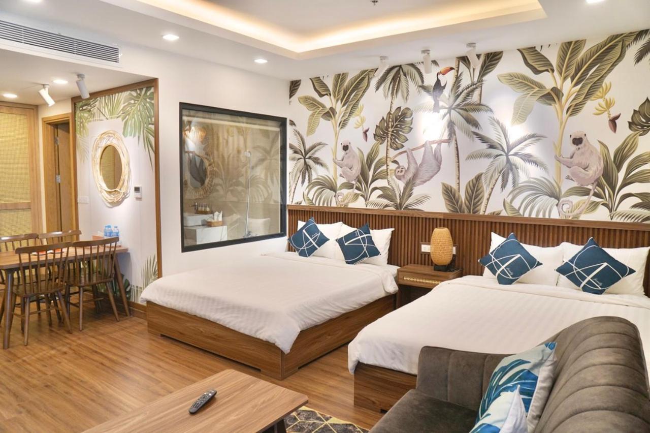 Appartamento Flc Sea Tower Quy Nhon - Charming House Esterno foto
