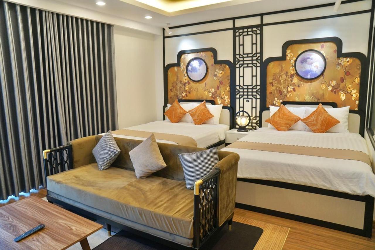 Appartamento Flc Sea Tower Quy Nhon - Charming House Esterno foto
