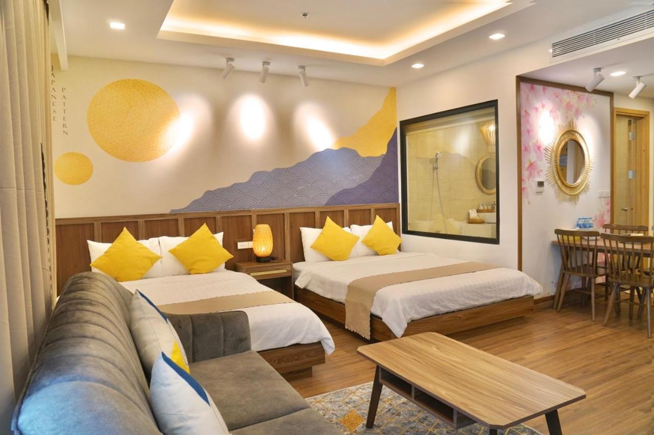 Appartamento Flc Sea Tower Quy Nhon - Charming House Esterno foto