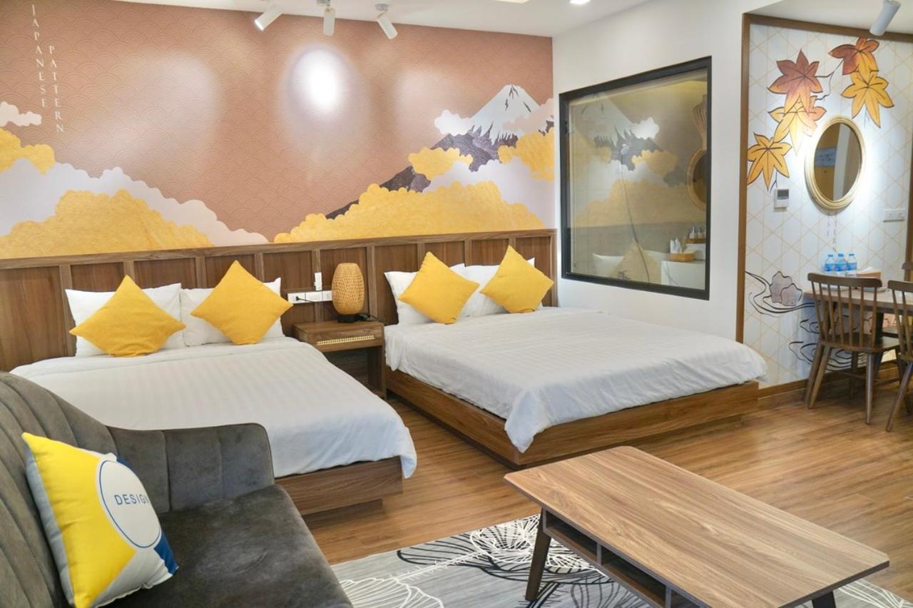 Appartamento Flc Sea Tower Quy Nhon - Charming House Esterno foto