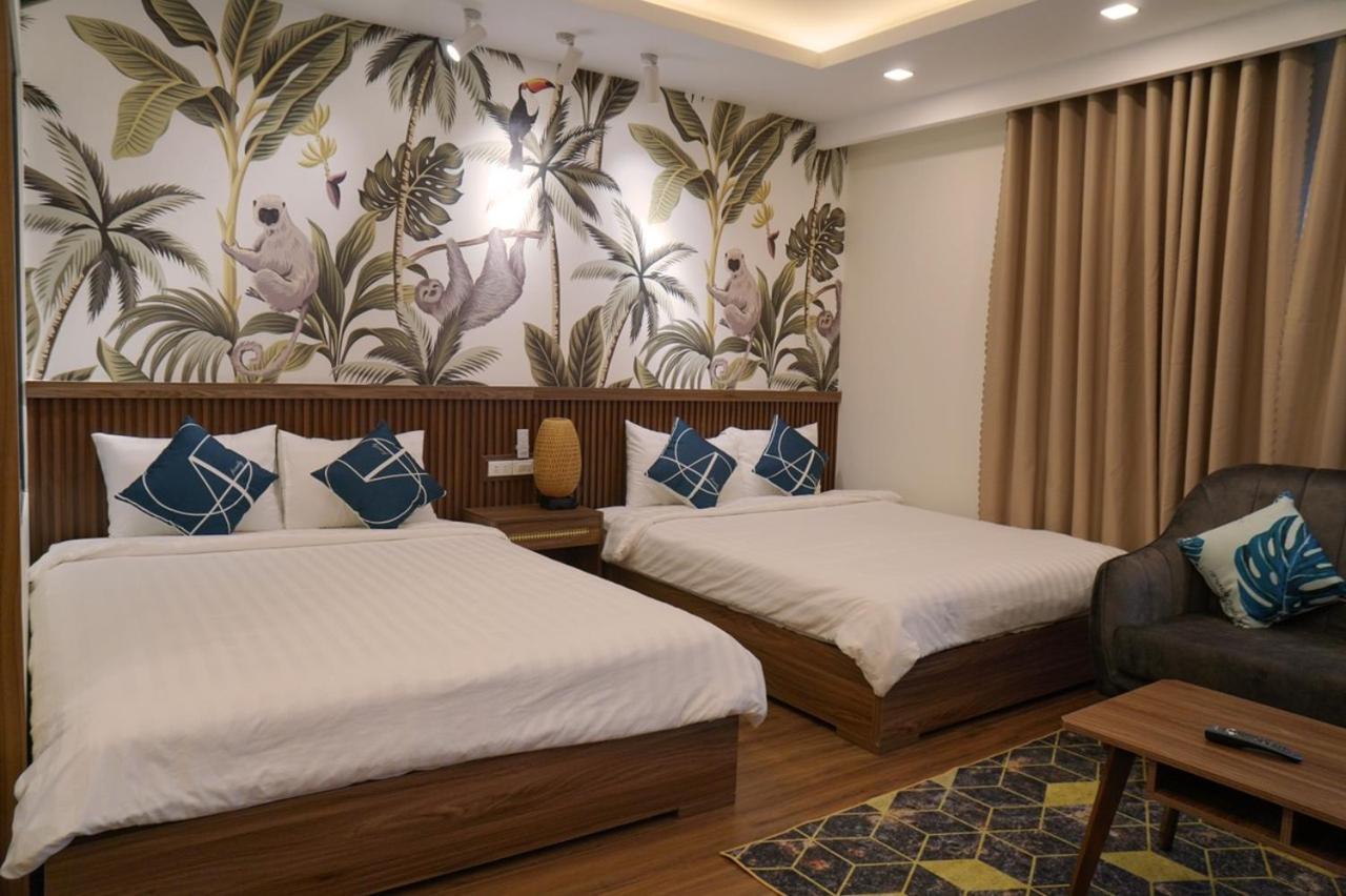 Appartamento Flc Sea Tower Quy Nhon - Charming House Esterno foto