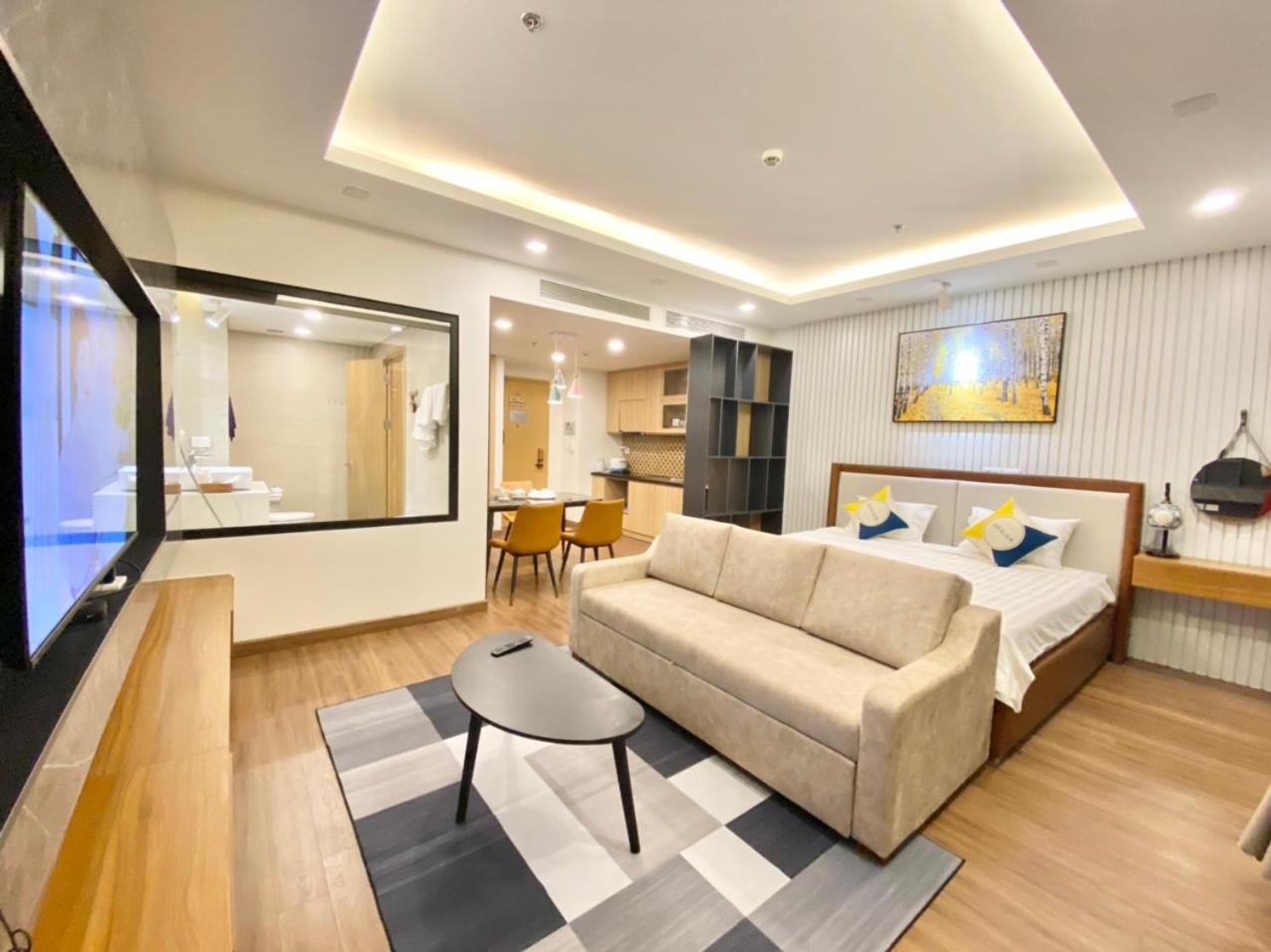 Appartamento Flc Sea Tower Quy Nhon - Charming House Camera foto