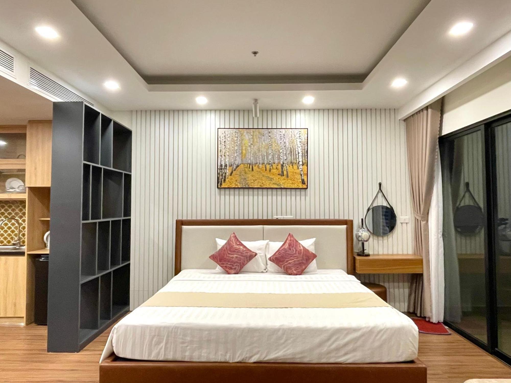 Appartamento Flc Sea Tower Quy Nhon - Charming House Camera foto