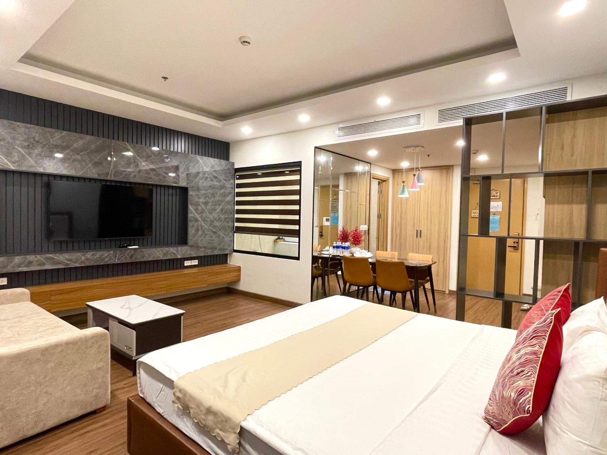 Appartamento Flc Sea Tower Quy Nhon - Charming House Camera foto