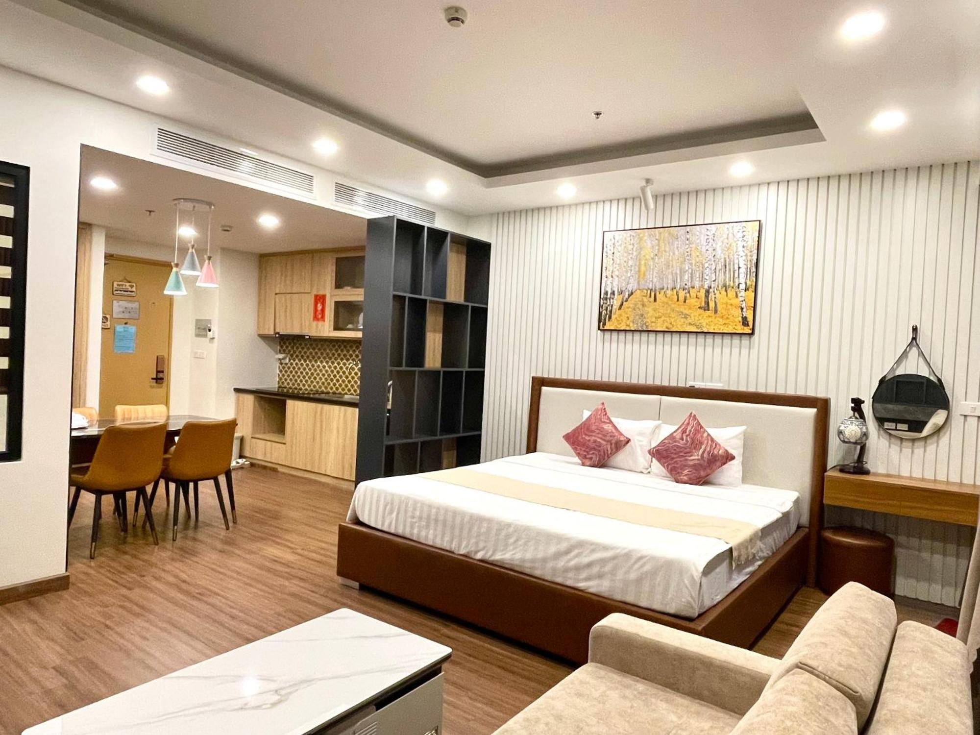 Appartamento Flc Sea Tower Quy Nhon - Charming House Camera foto