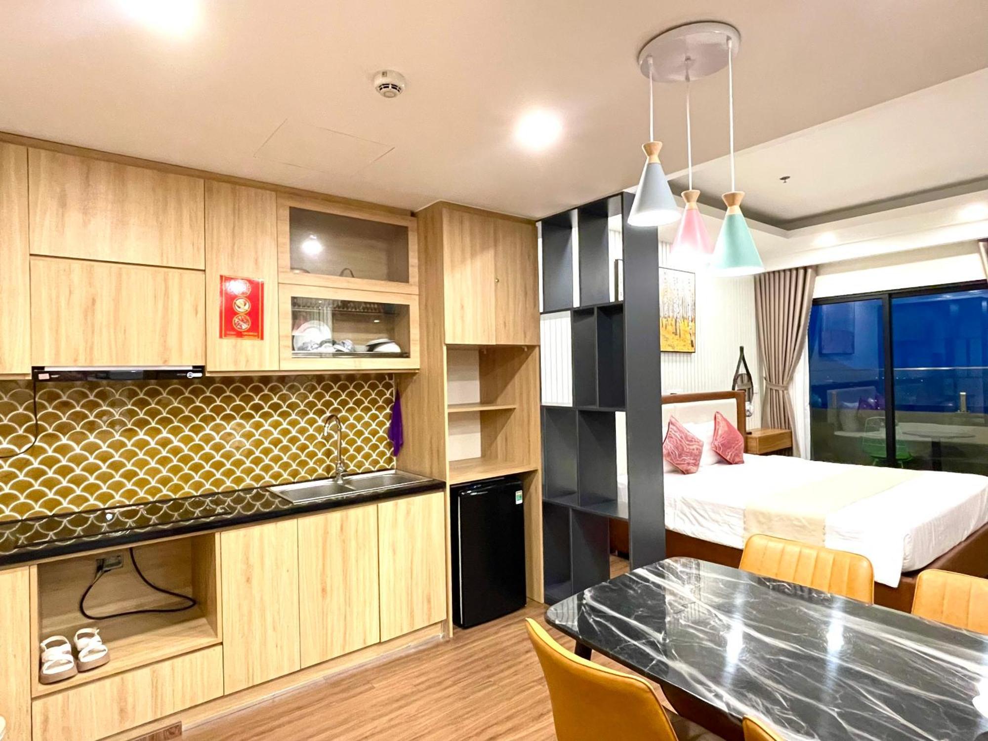 Appartamento Flc Sea Tower Quy Nhon - Charming House Camera foto